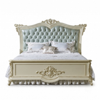 The ISABELLA King-sized Bed + 2 Side Tables