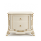 The ISABELLA King-sized Bed + 2 Side Tables