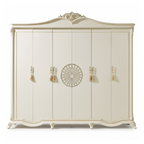 The ISABELLA King-sized Bed + 2 Side Tables