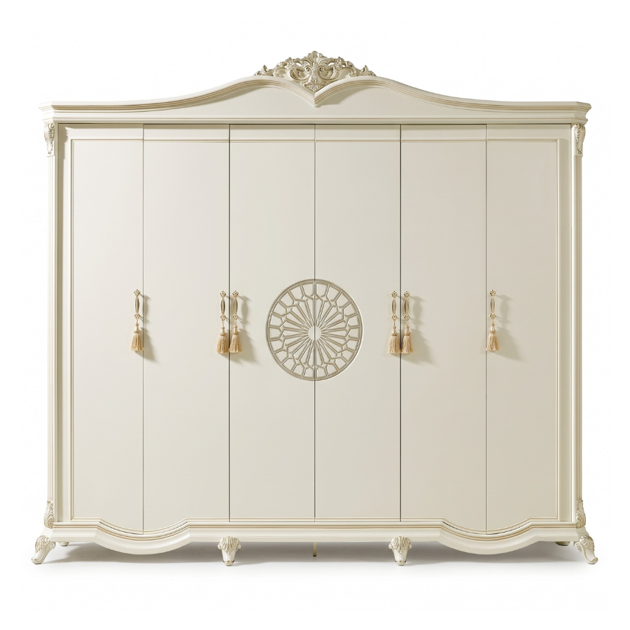 The ISABELLA King-sized Bed + 2 Side Tables