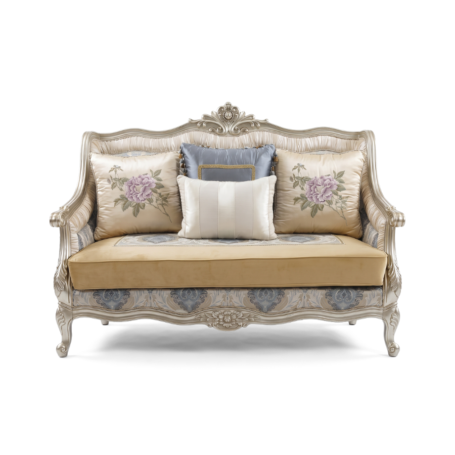 Jeanne 1+1+2+3 Seater Sofa Set