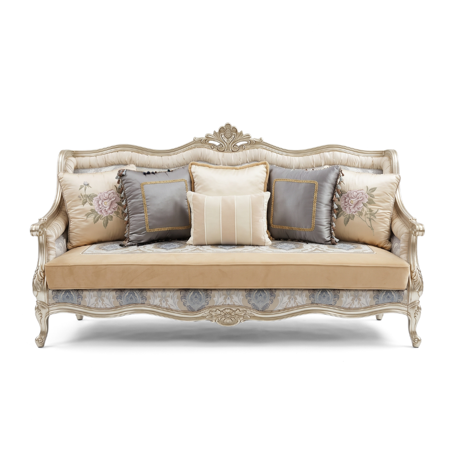 Jeanne 1+1+2+3 Seater Sofa Set