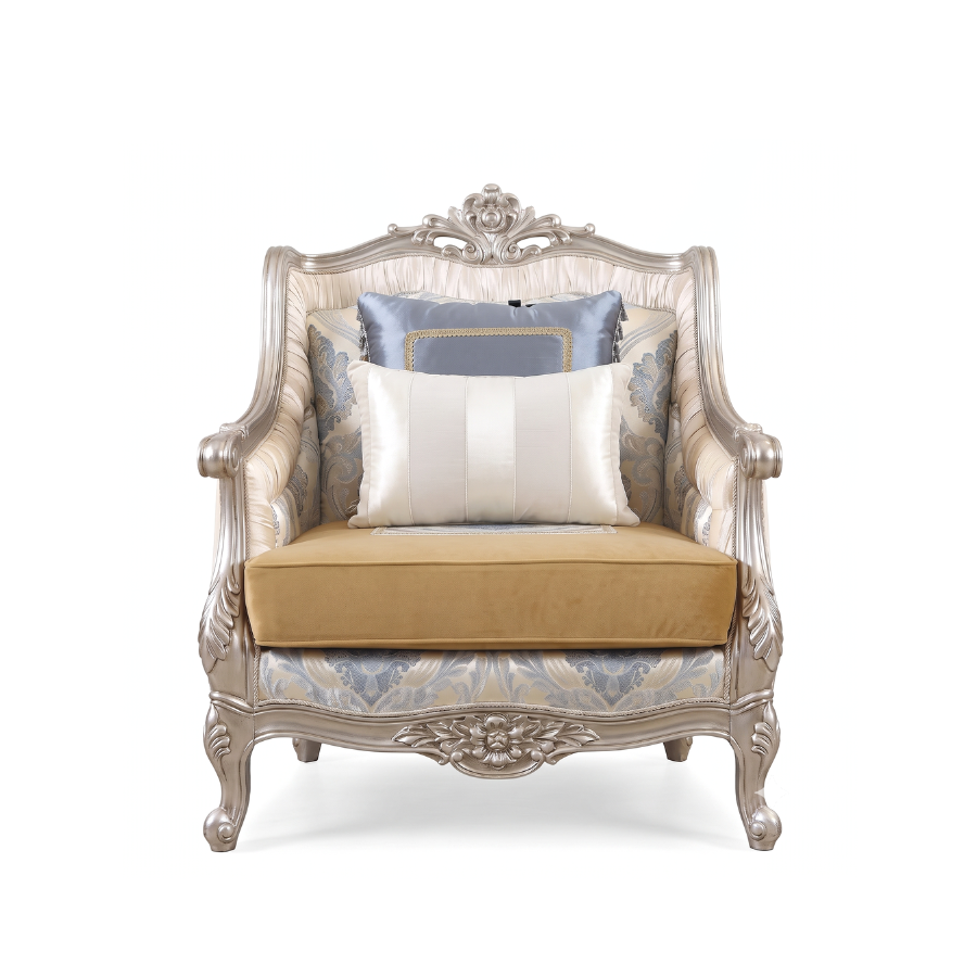 Jeanne 1+1+2+3 Seater Sofa Set