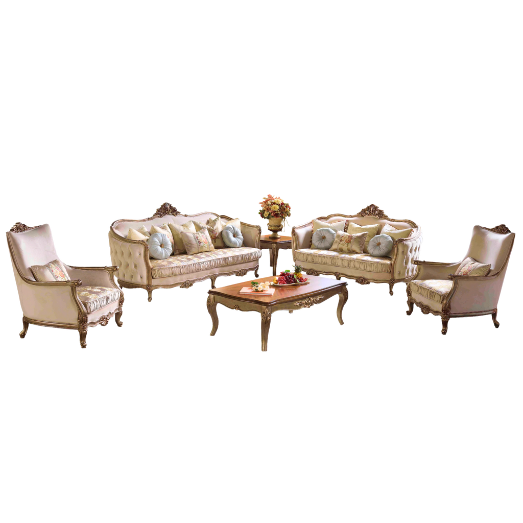 The LOUISE 1+1+2+3 Seater Sofa Set