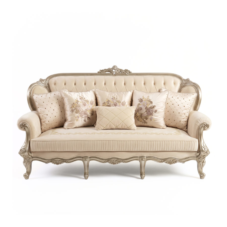 LUCIELLE 1+1+2+3 Seater Sofa Set