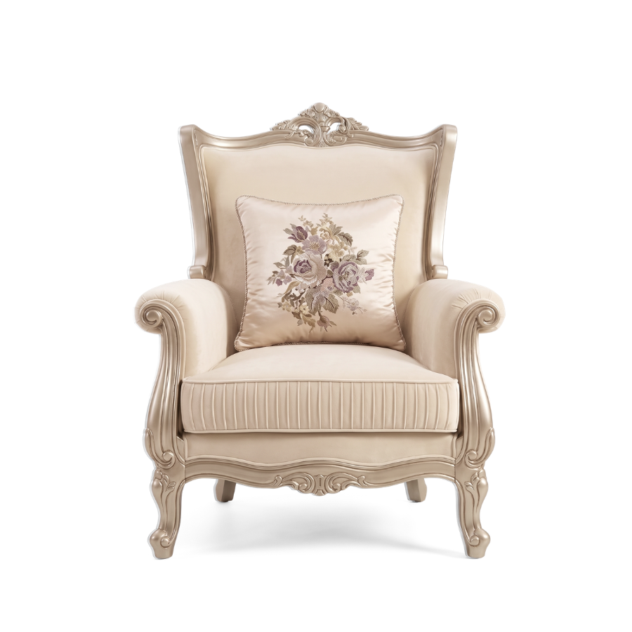 LUCIELLE 1+1+2+3 Seater Sofa Set