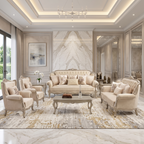 LUCIELLE 1+1+2+3 Seater Sofa Set