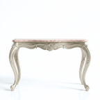 ELENA Marble Console Table with Mirror
