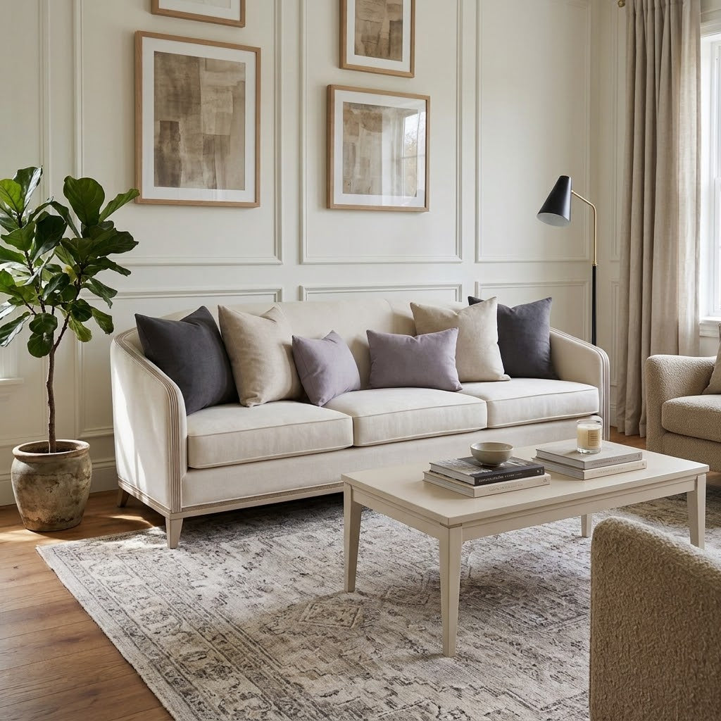 ORVELLA 3 Seater Sofa