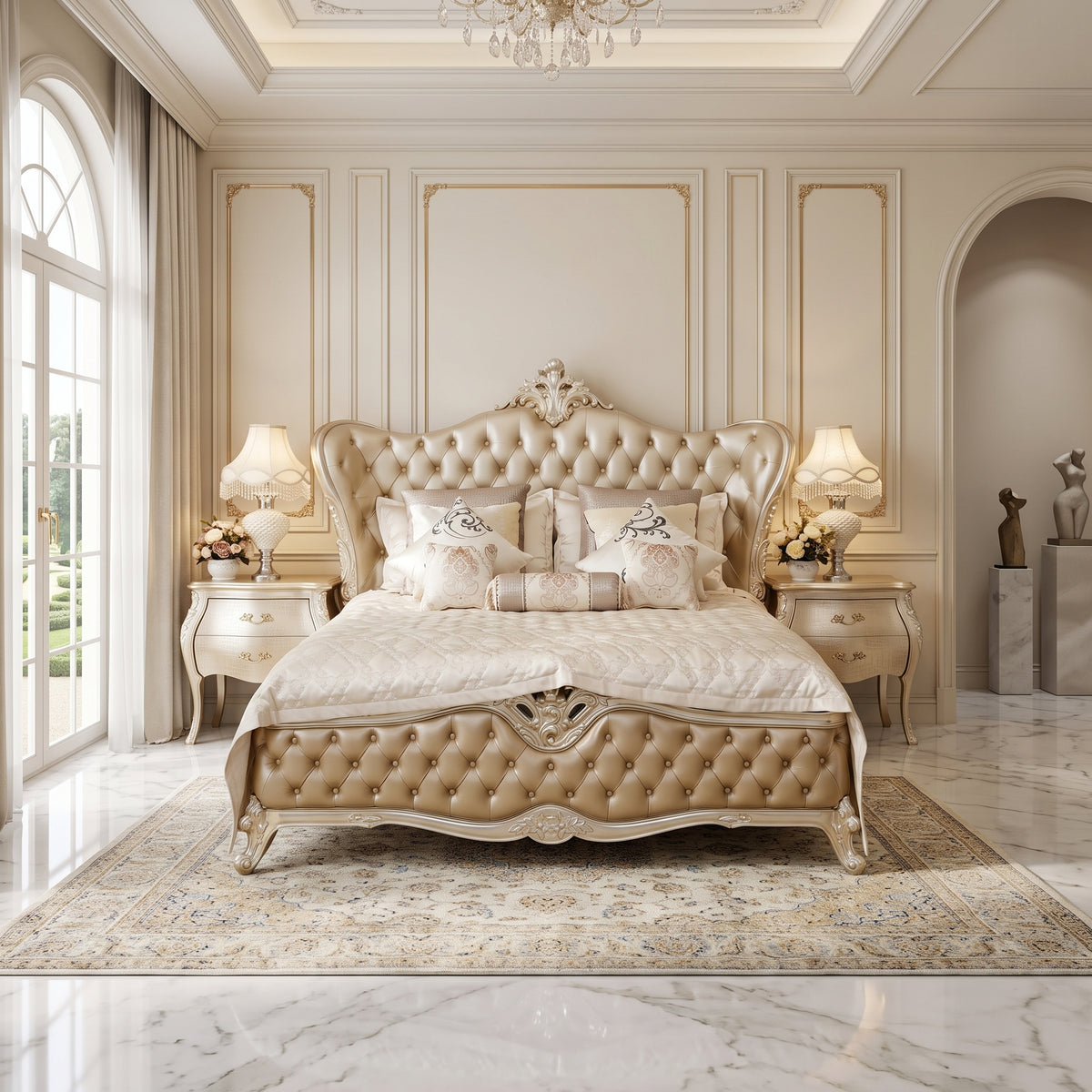 Queen Elizabeth Bedroom Set