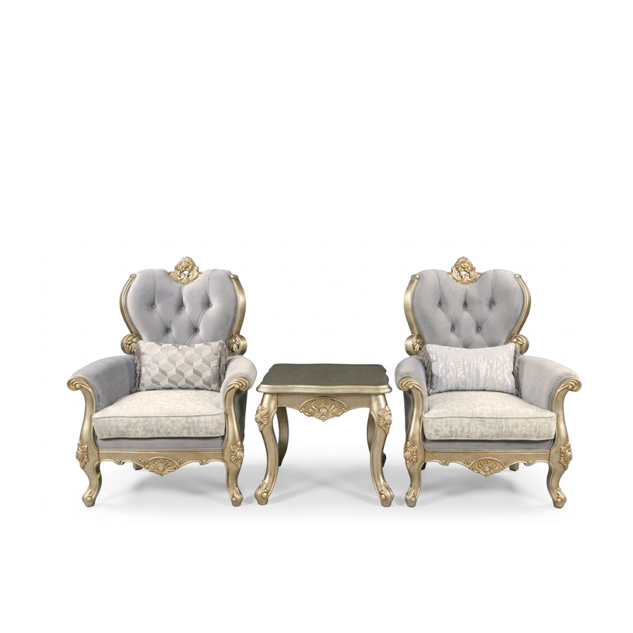 RAPHAEL Armchair Set