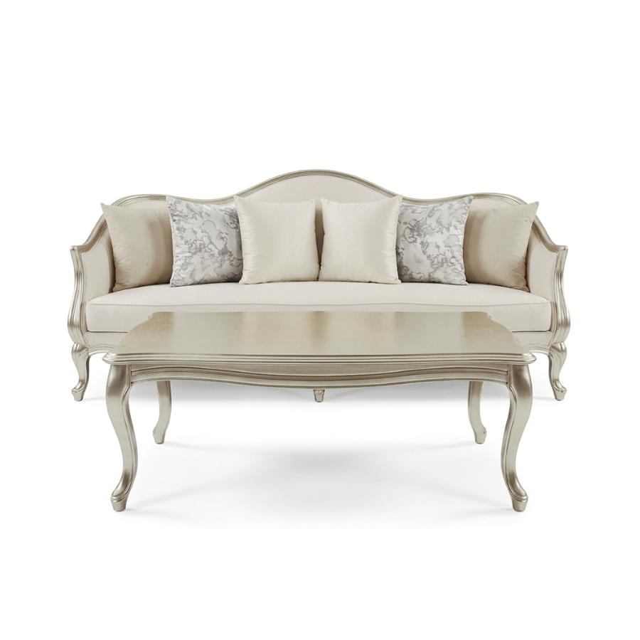 RICCARDO 3 Seater + Coffee Table