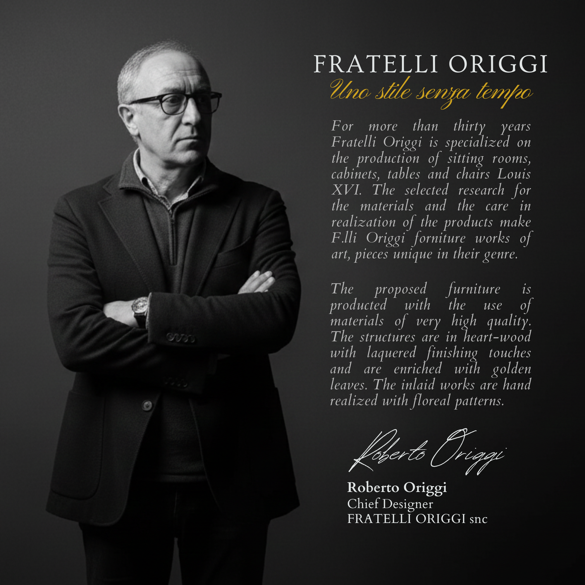 The MICHELANGELO Italian Sofa Set by Fratelli Origgi