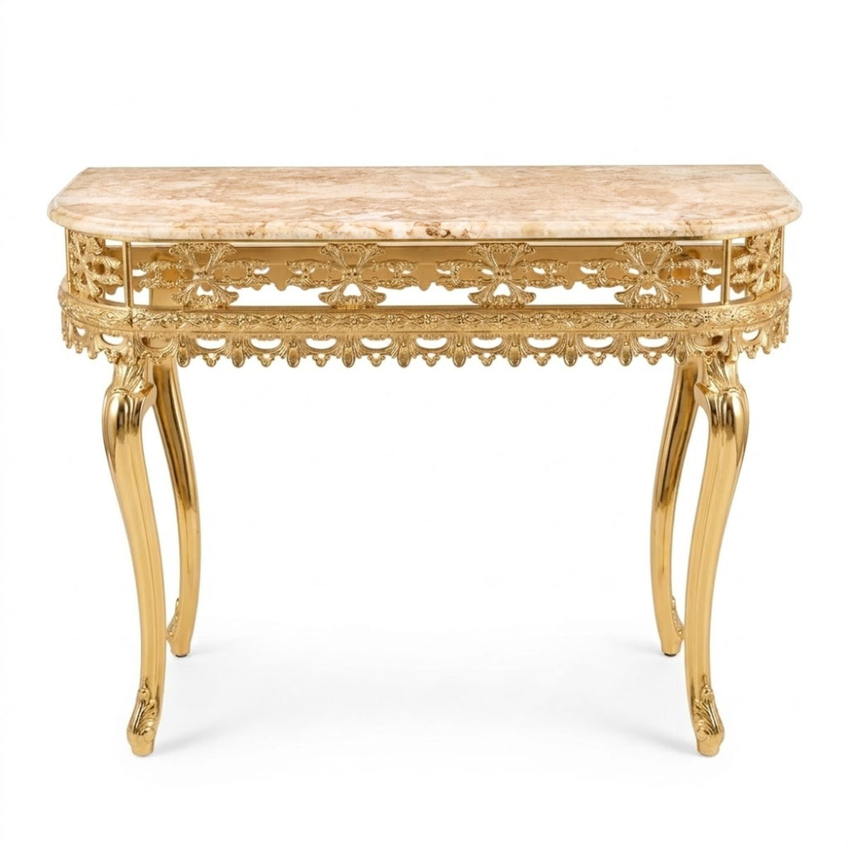 ROSETTA Marble Console Table
