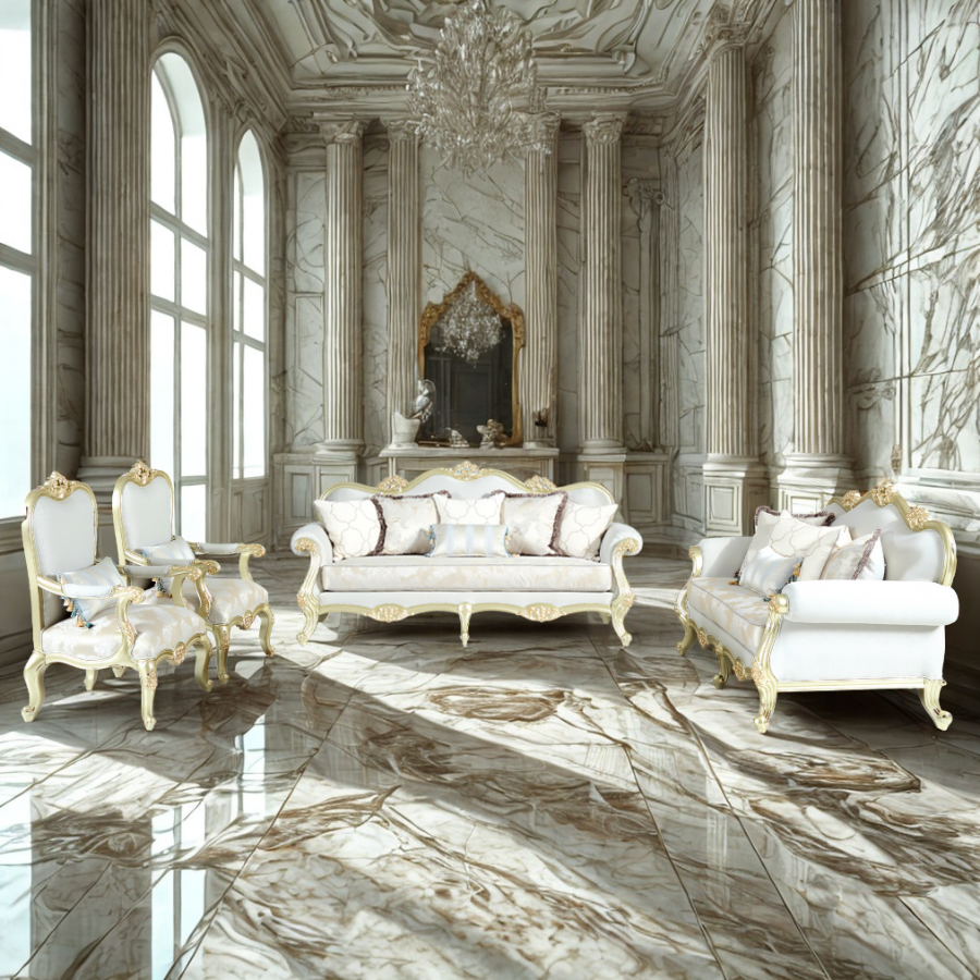 The STEFANO Sofa Set