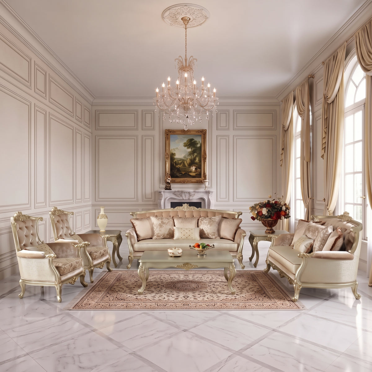 The CASENTINO Living Room Concept