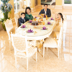 The RAFFINATO Italian Dining Set by Fratelli Origgi