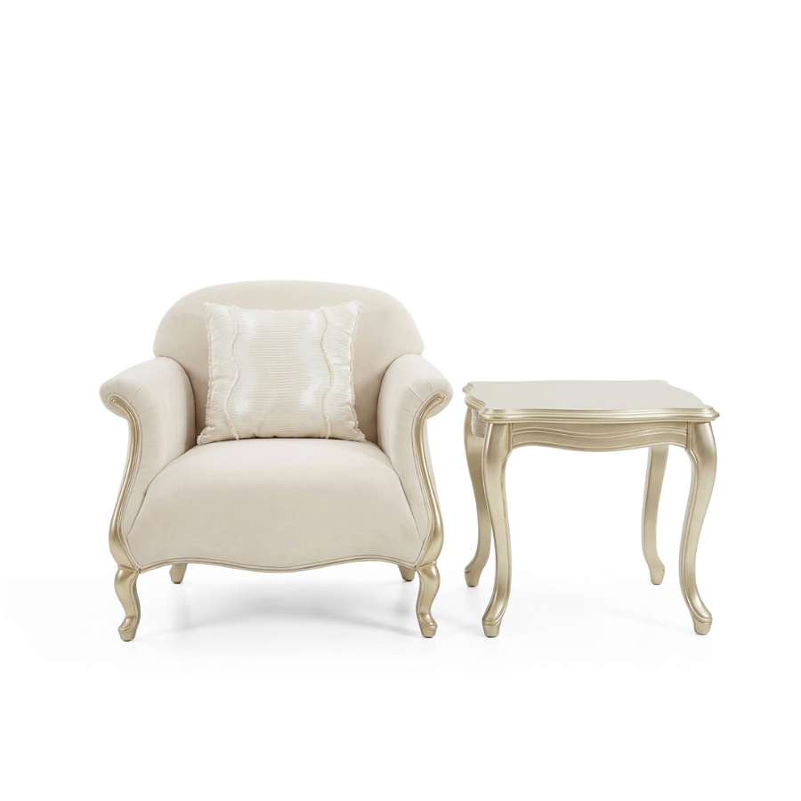 VALENTINA Armchair + Side Table