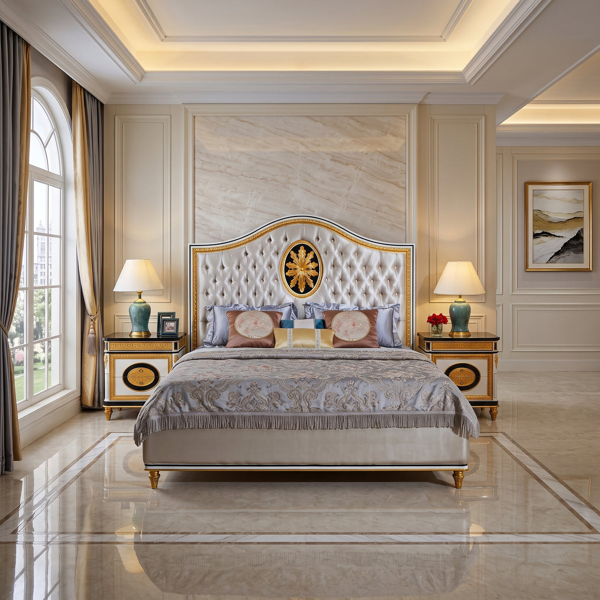 The VITTORIA Superking Bedroom Set
